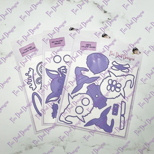 Halloween Lollipop Bundle Die Sets