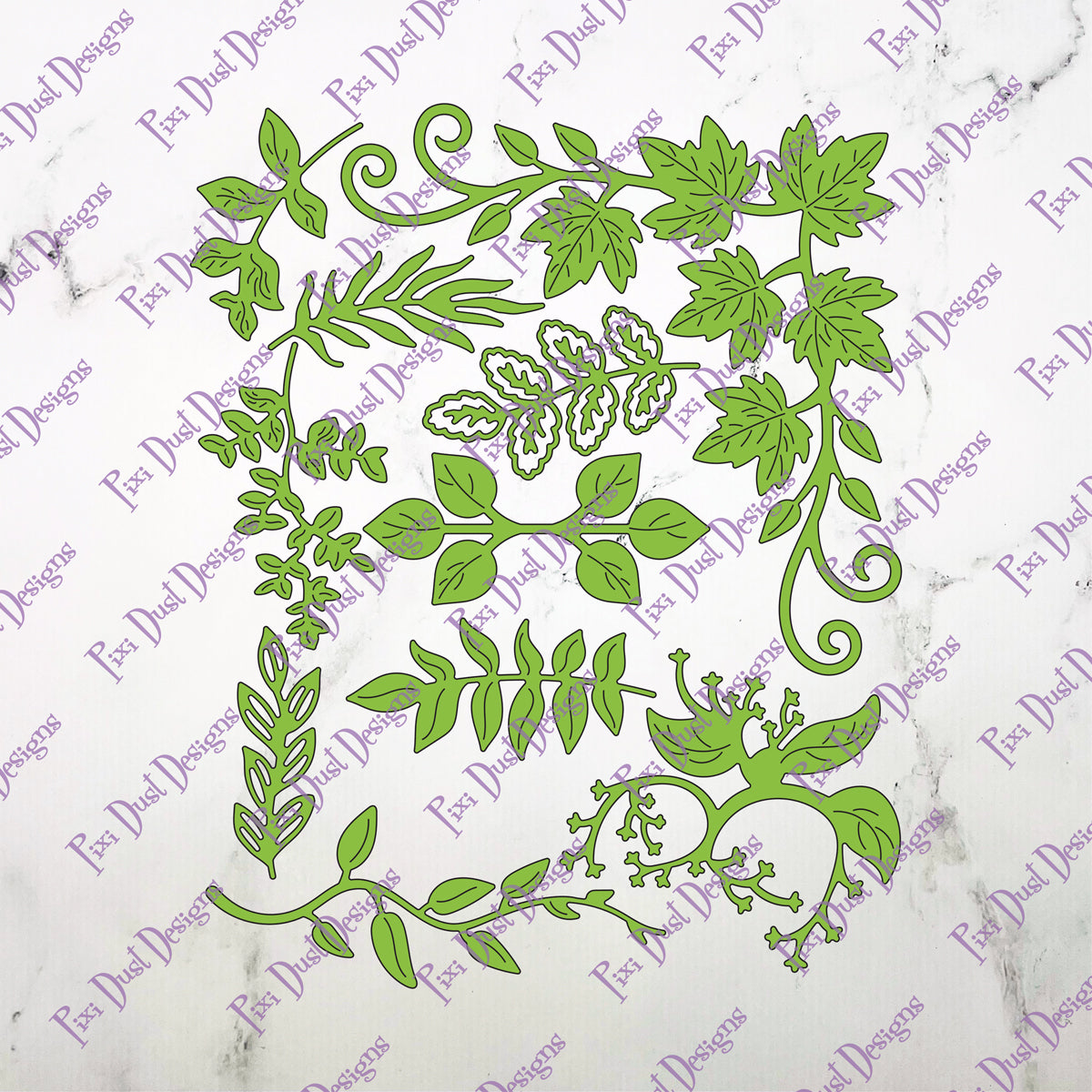 Ivy Leaves Die