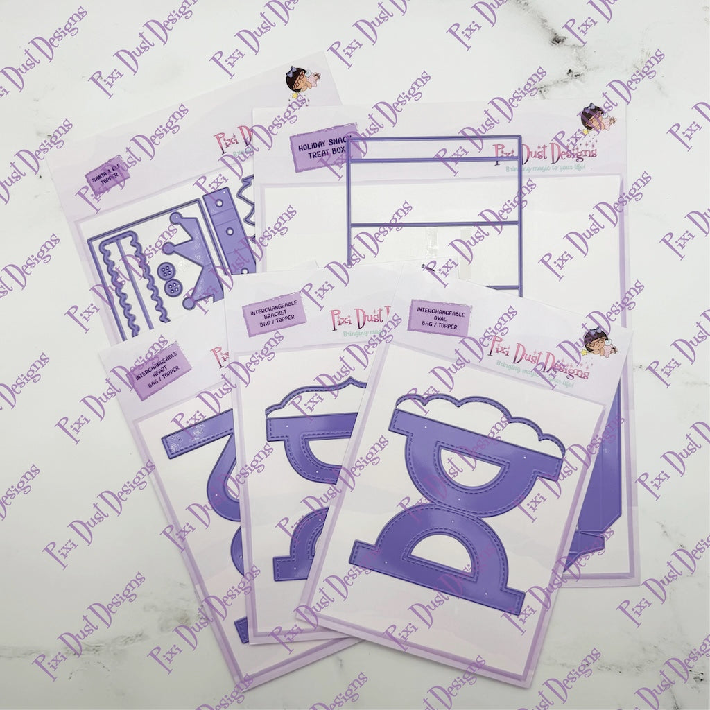 A Complete Xmas Box topper Bundle