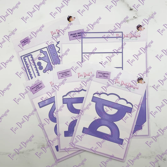 A Complete Xmas Box topper Bundle