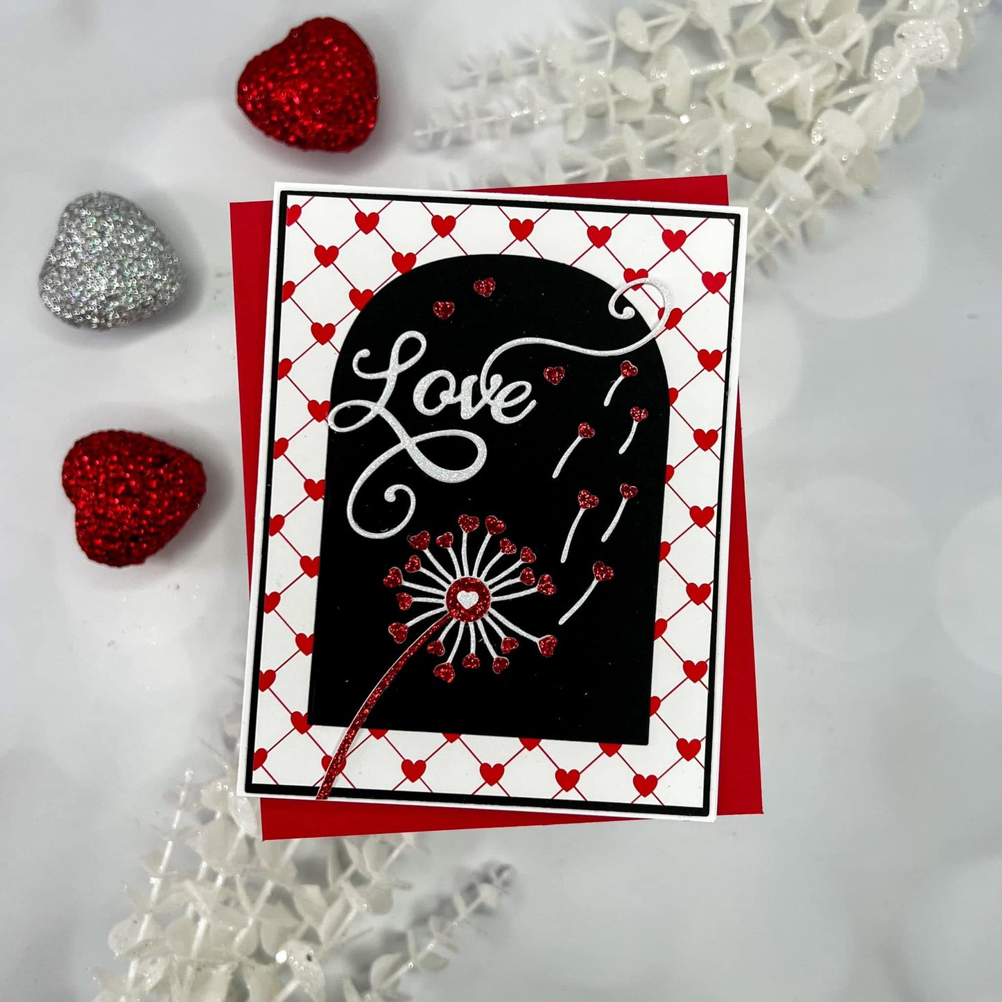 My Valentine Paper Pad 6x6