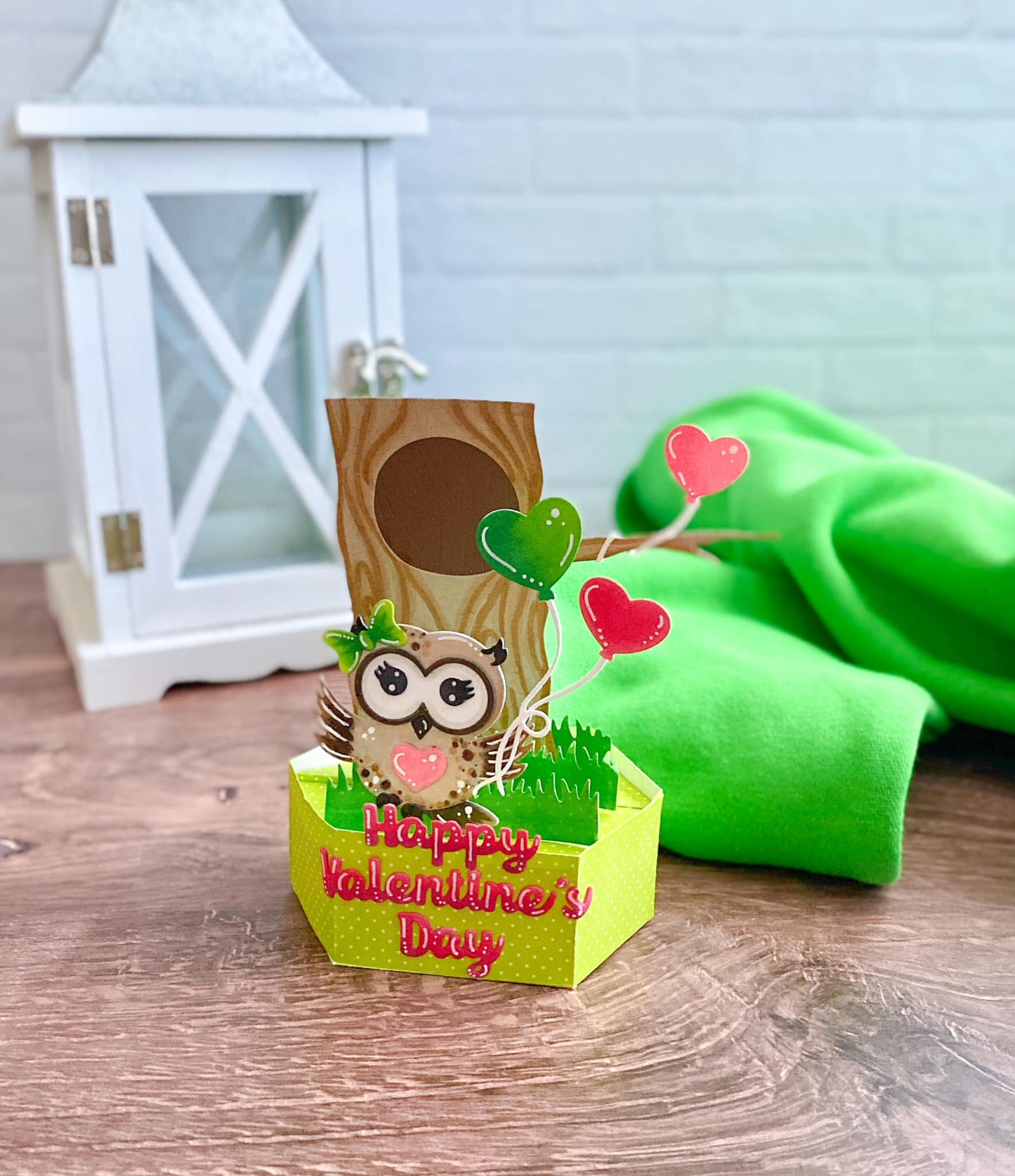 Owl Music Box Add-On Die set