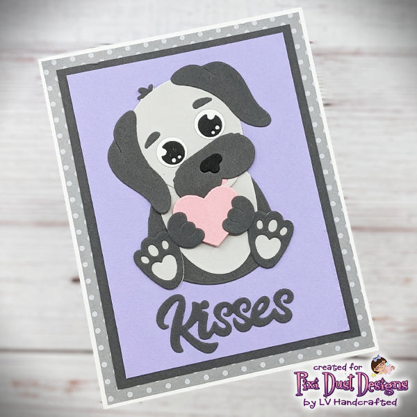 Puppy Love Pillow Box Die