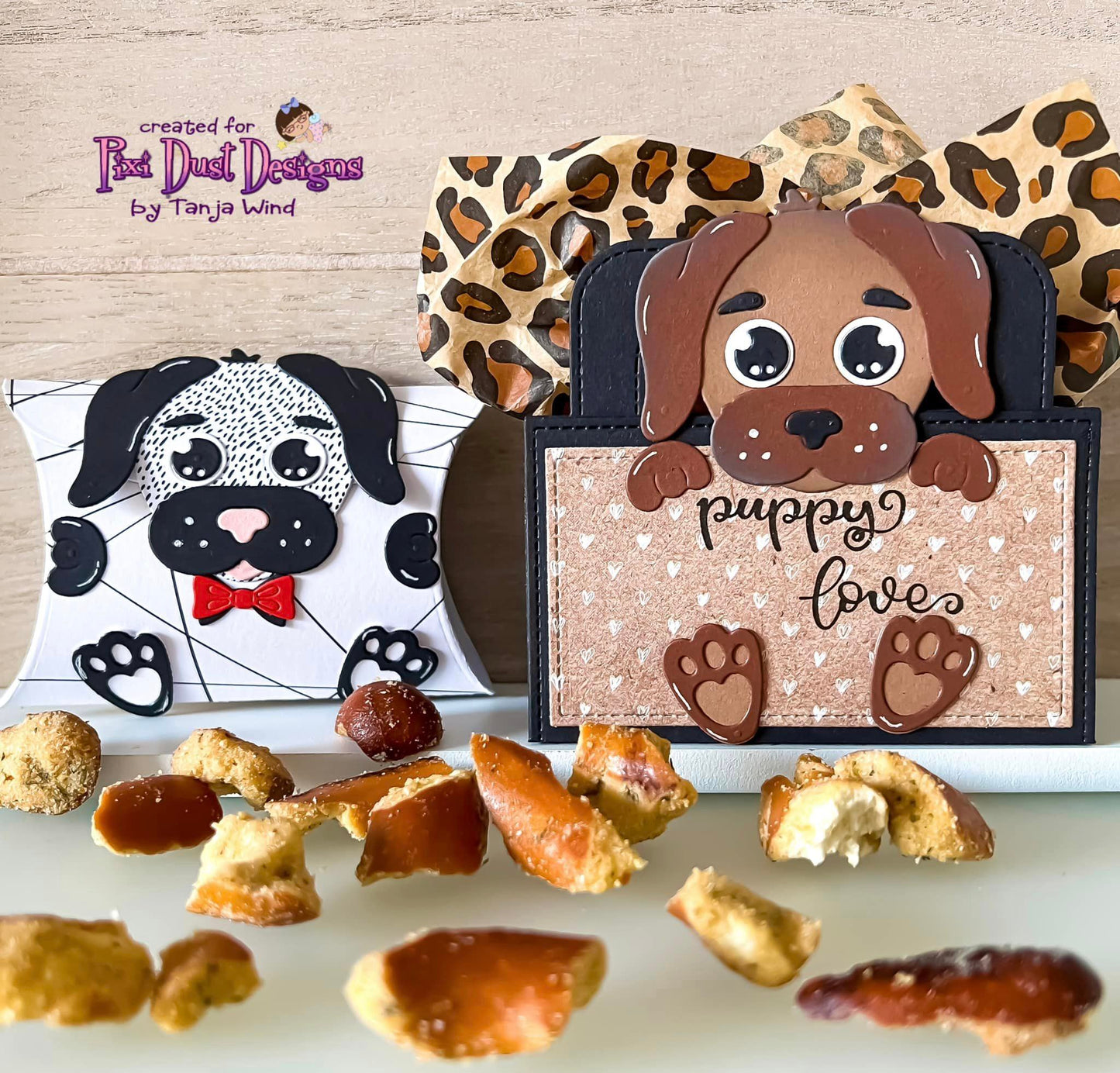 Puppy Love Pillow Box Die