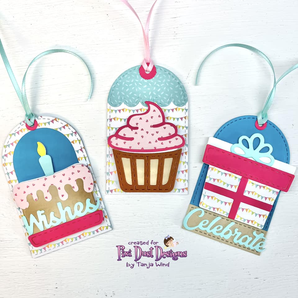 Make a Wish Music Box Add-On Die