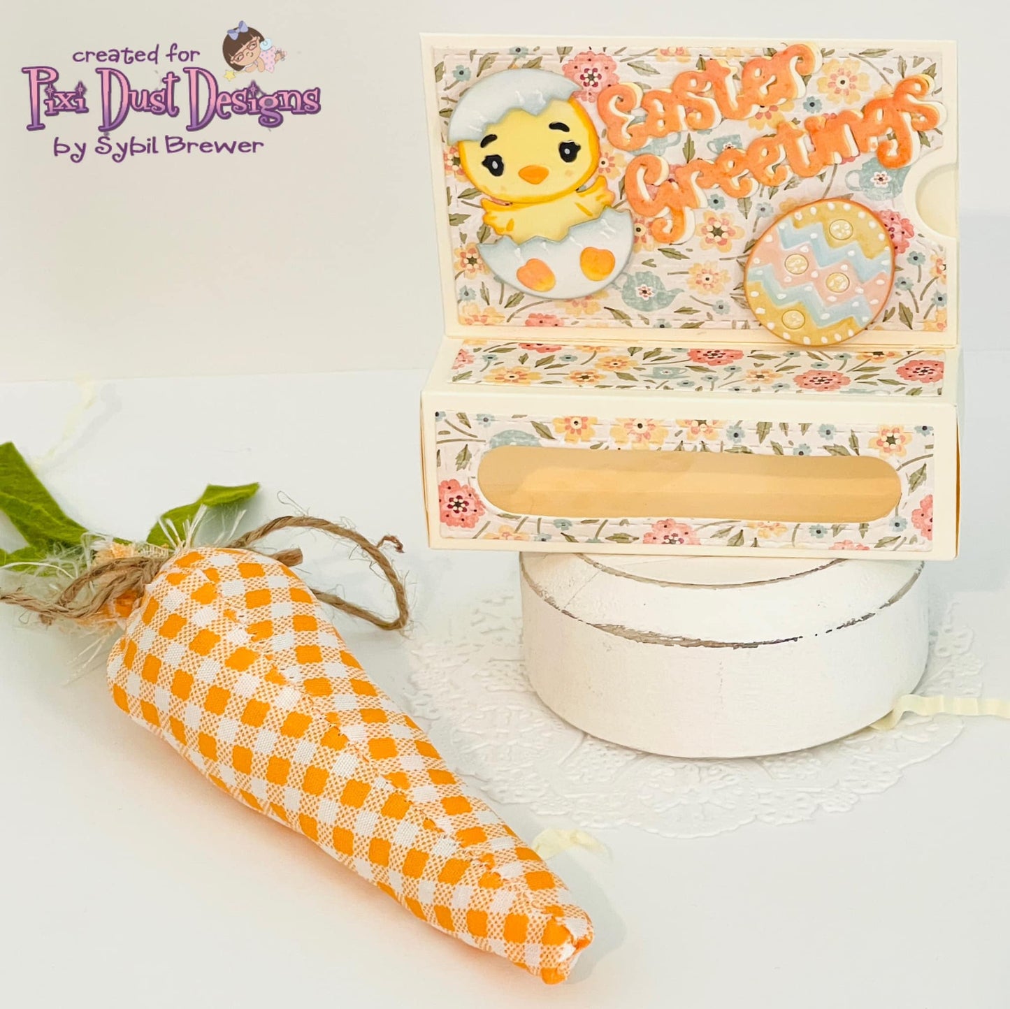 Easter Friends die set