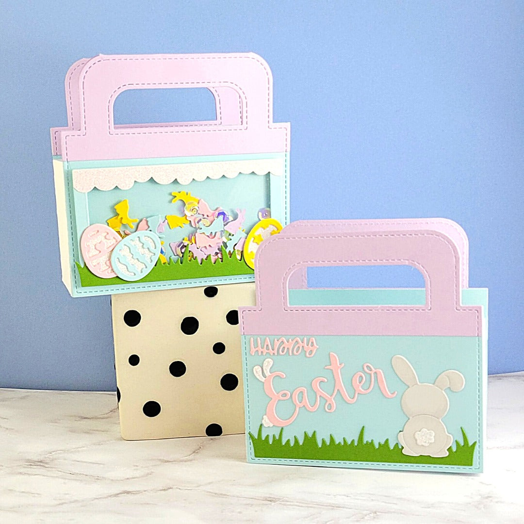 Easter Bag Topper add-on Die Set