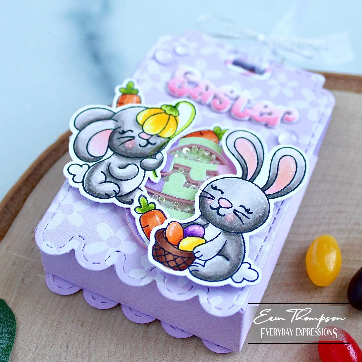 Easter Bunny Stamp set