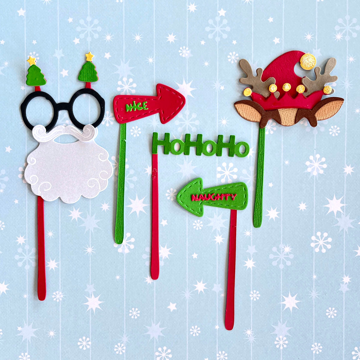 Xmas Photo Props