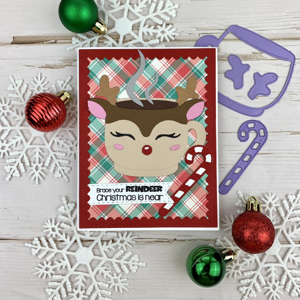 Reindeer Mug die set