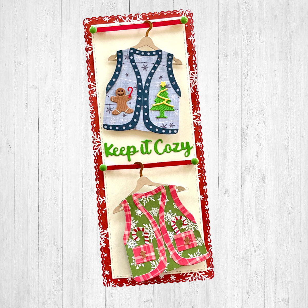 Ugly Vest die set