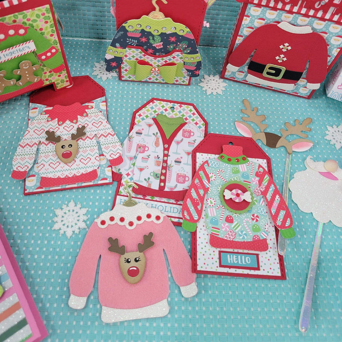 Ugly Sweater Die Set sold out