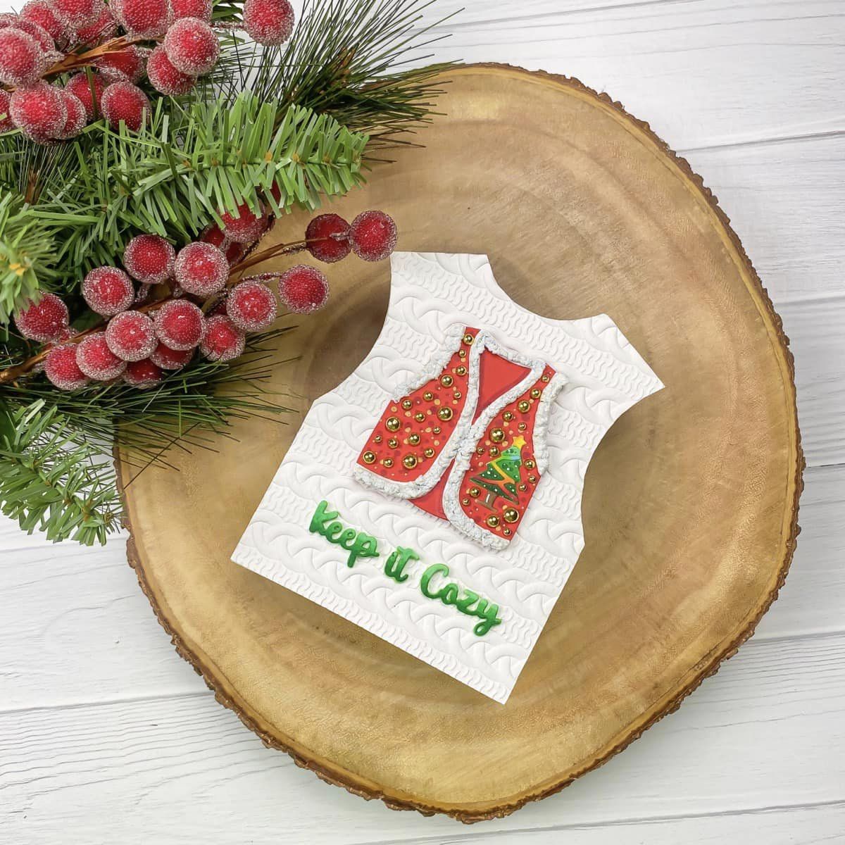 Ugly Vest die set