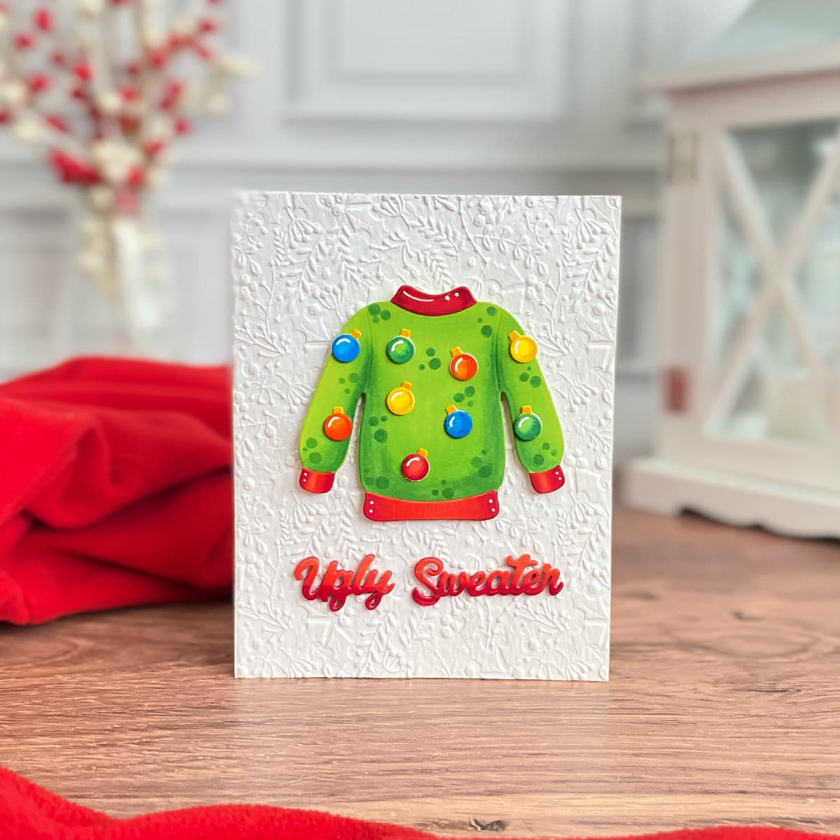 Ugly Sweater Die Set sold out