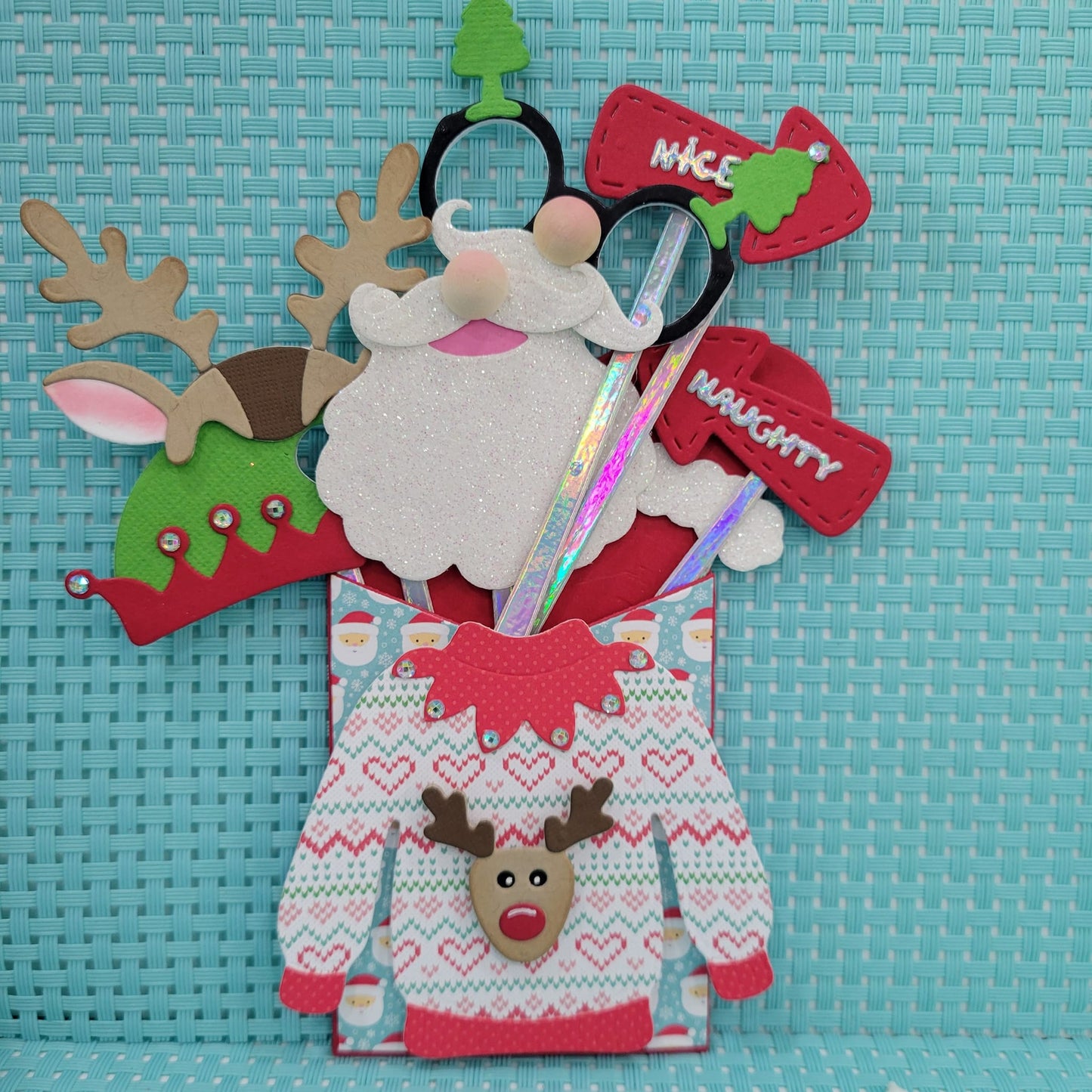 Xmas Photo Props