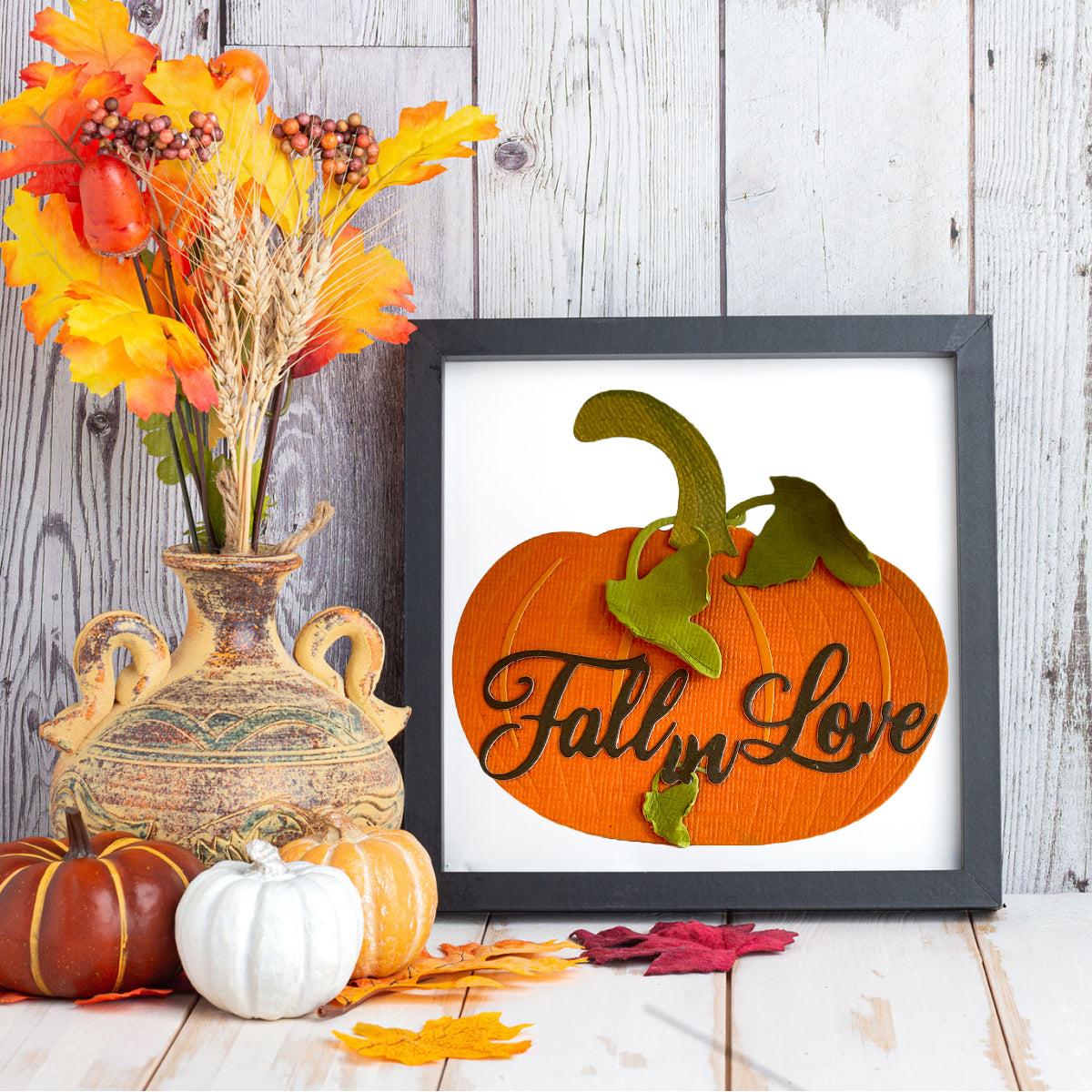 Pumpkin House Die Set