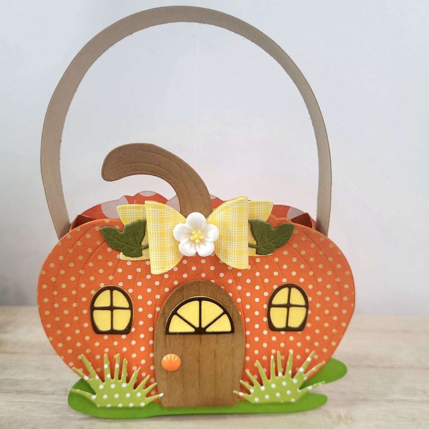 Pumpkin House Die Set