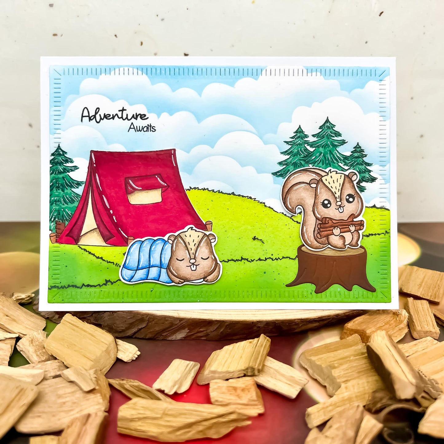 Outdoor Fun Stamp Set and Pixi Cuts bundle