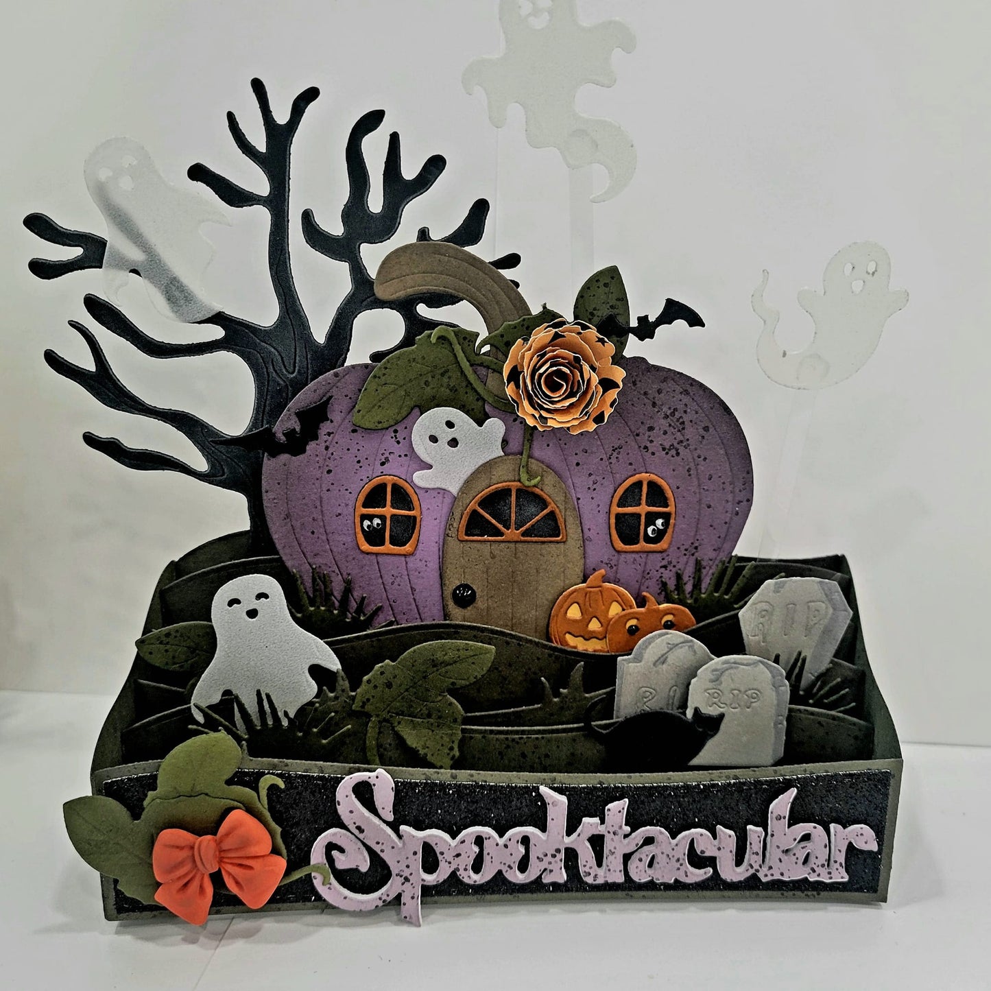 Pumpkin House Die Set