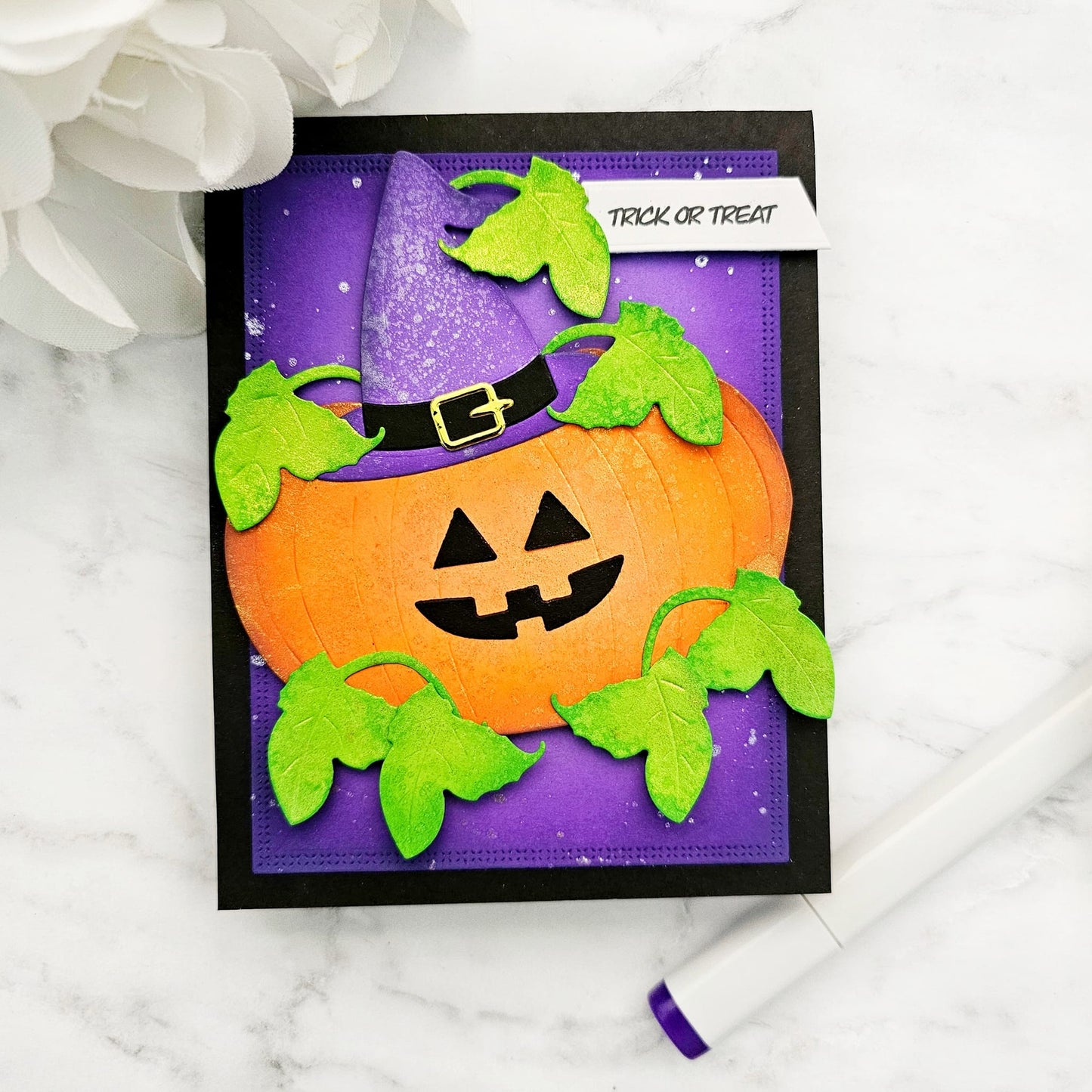 Pumpkin House Die Set