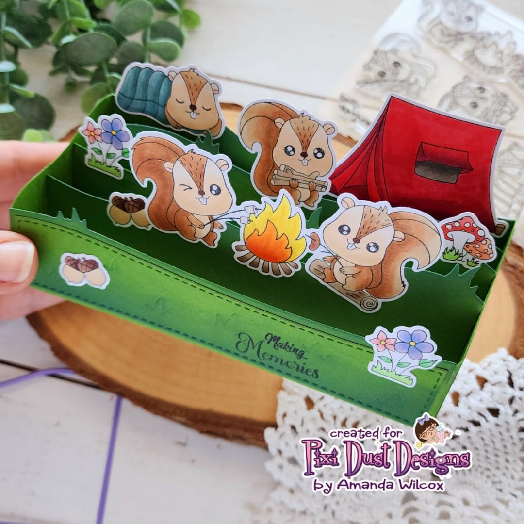 Outdoor Fun Stamp Set