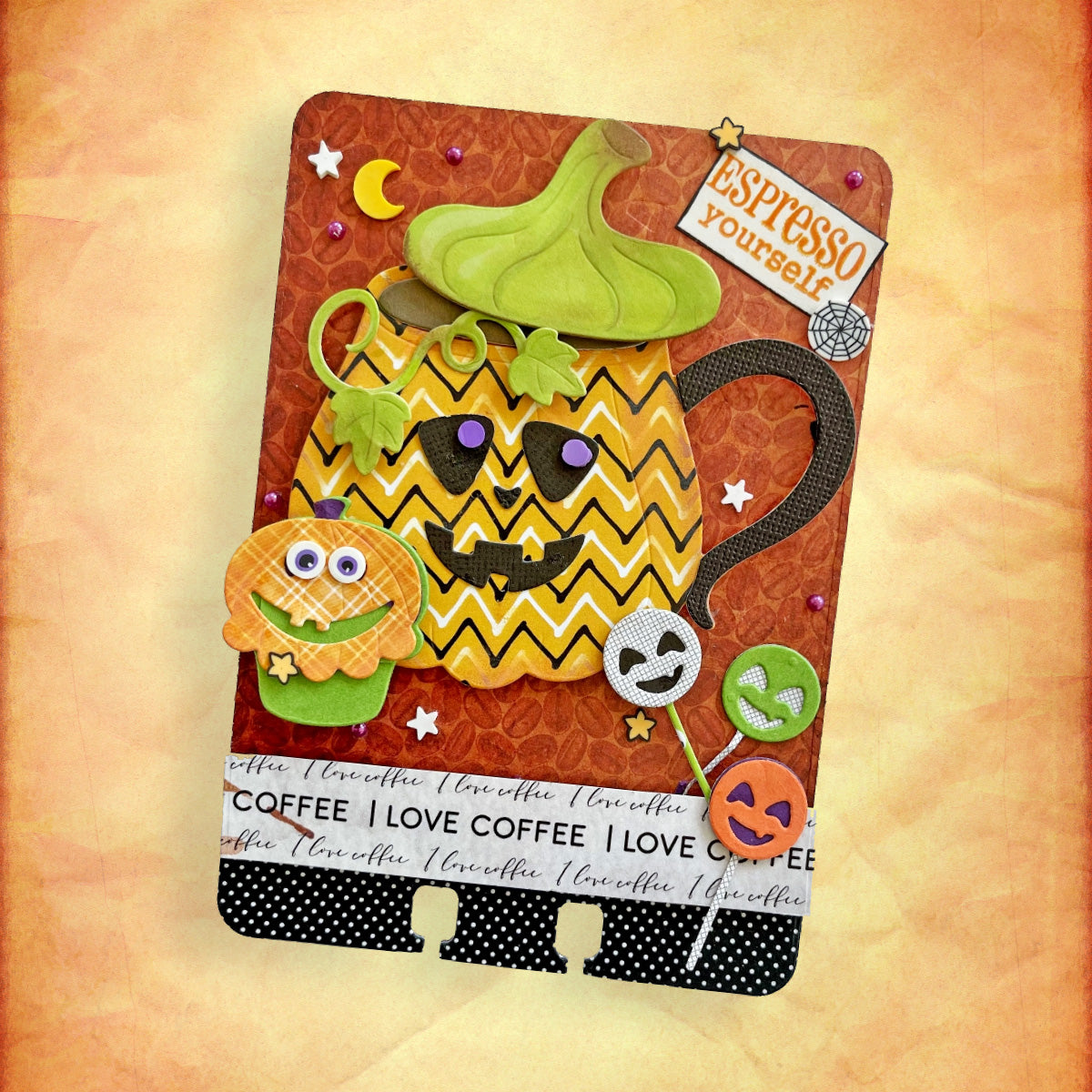 Pumpkin Mug Die set