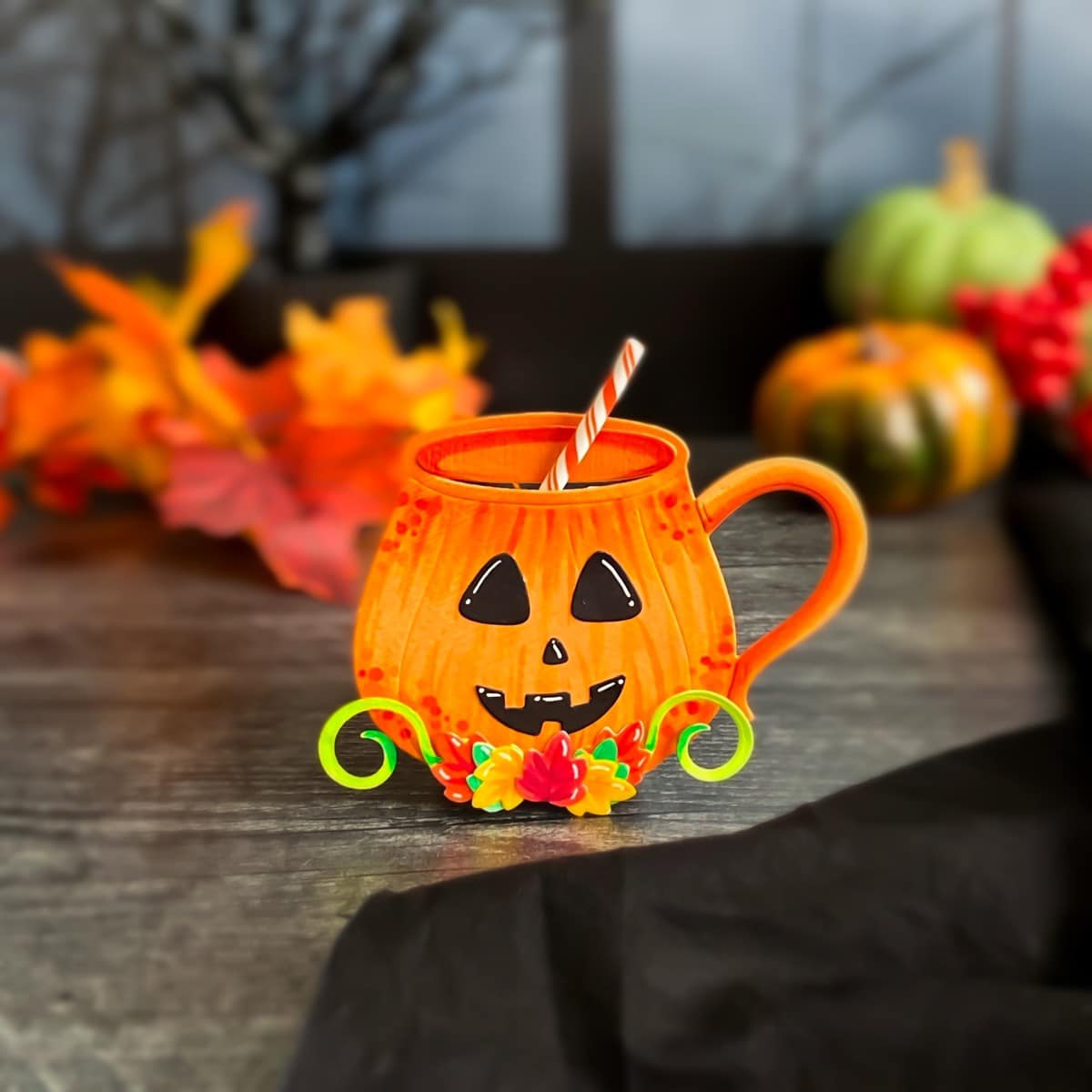 Pumpkin Mug Die set