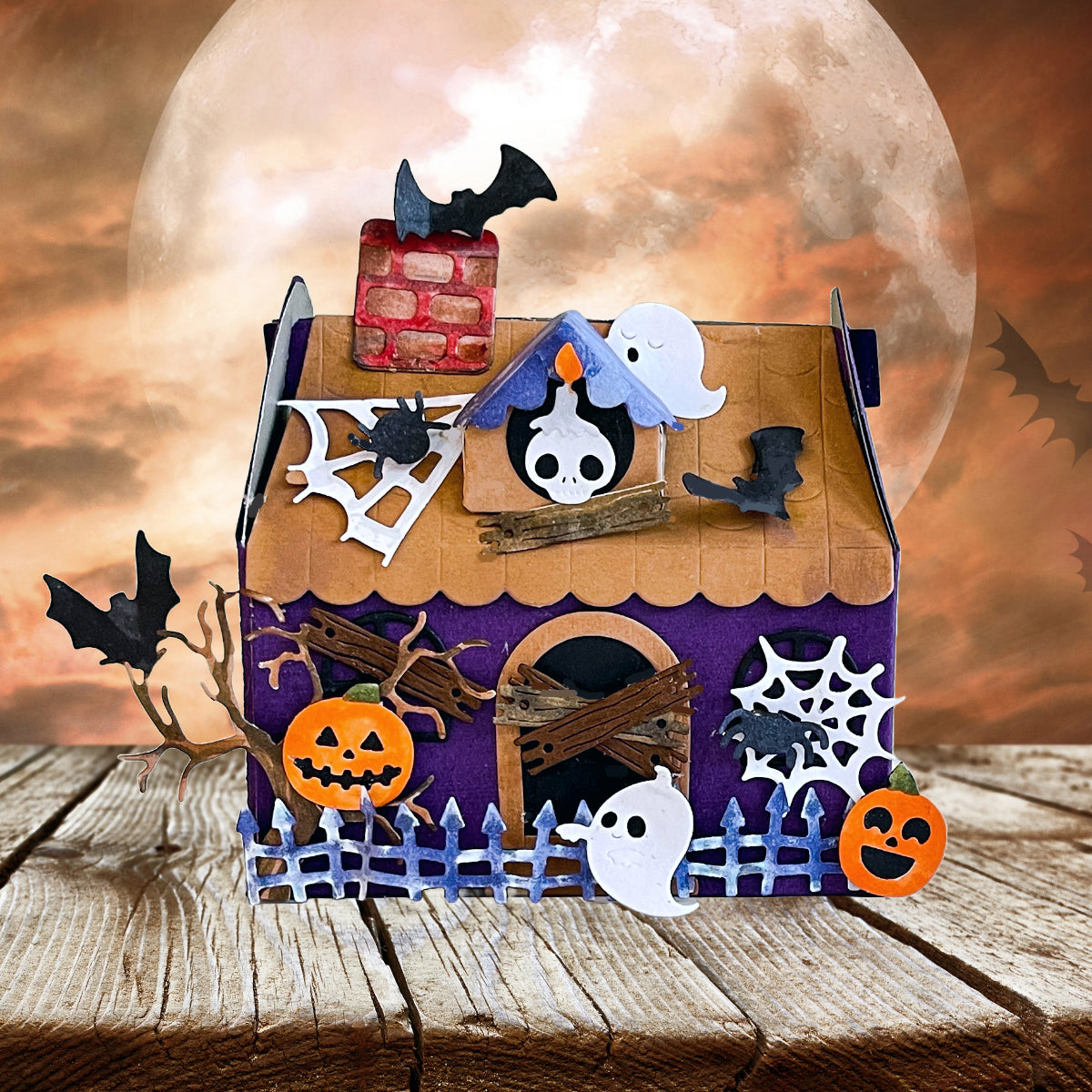 Gable House Halloween BG Bundle