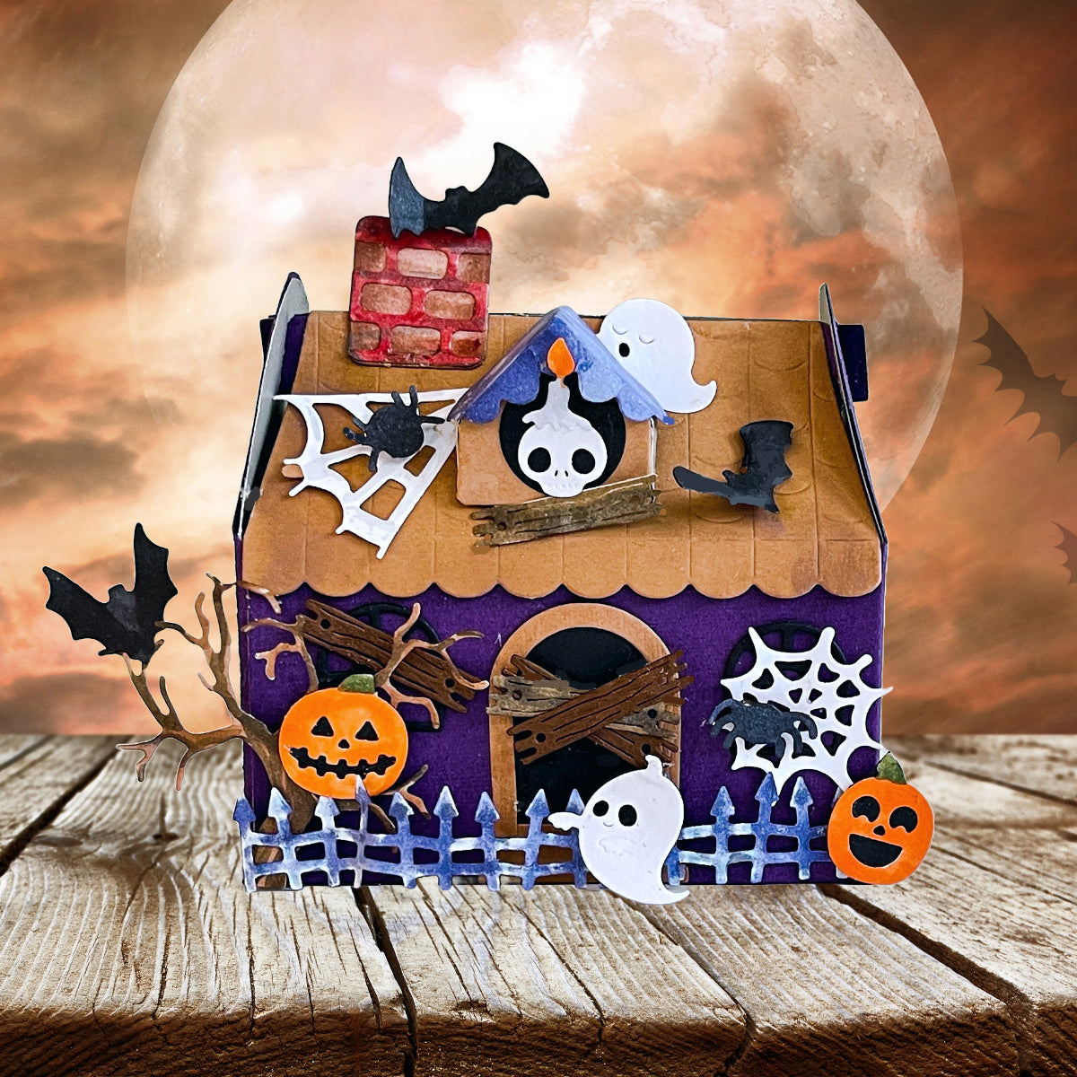 Gable House Halloween BG Handle Bundle