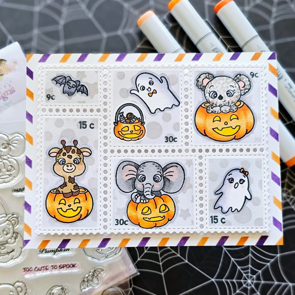 Jack's Friends Stamp Set