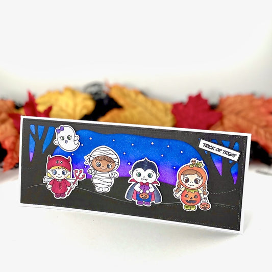 Trick or Treaters Stamp set