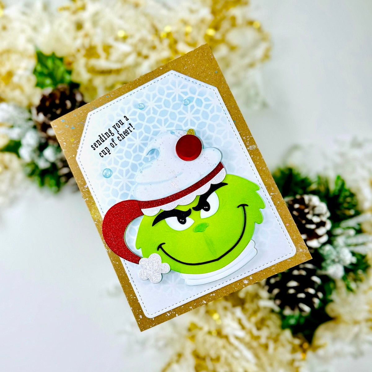 Grinch Mug die set