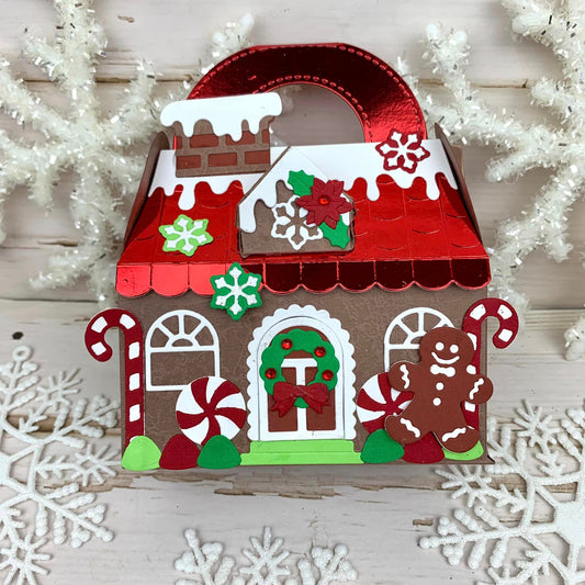 Gable House Gingerbread BG Add on House Bundle