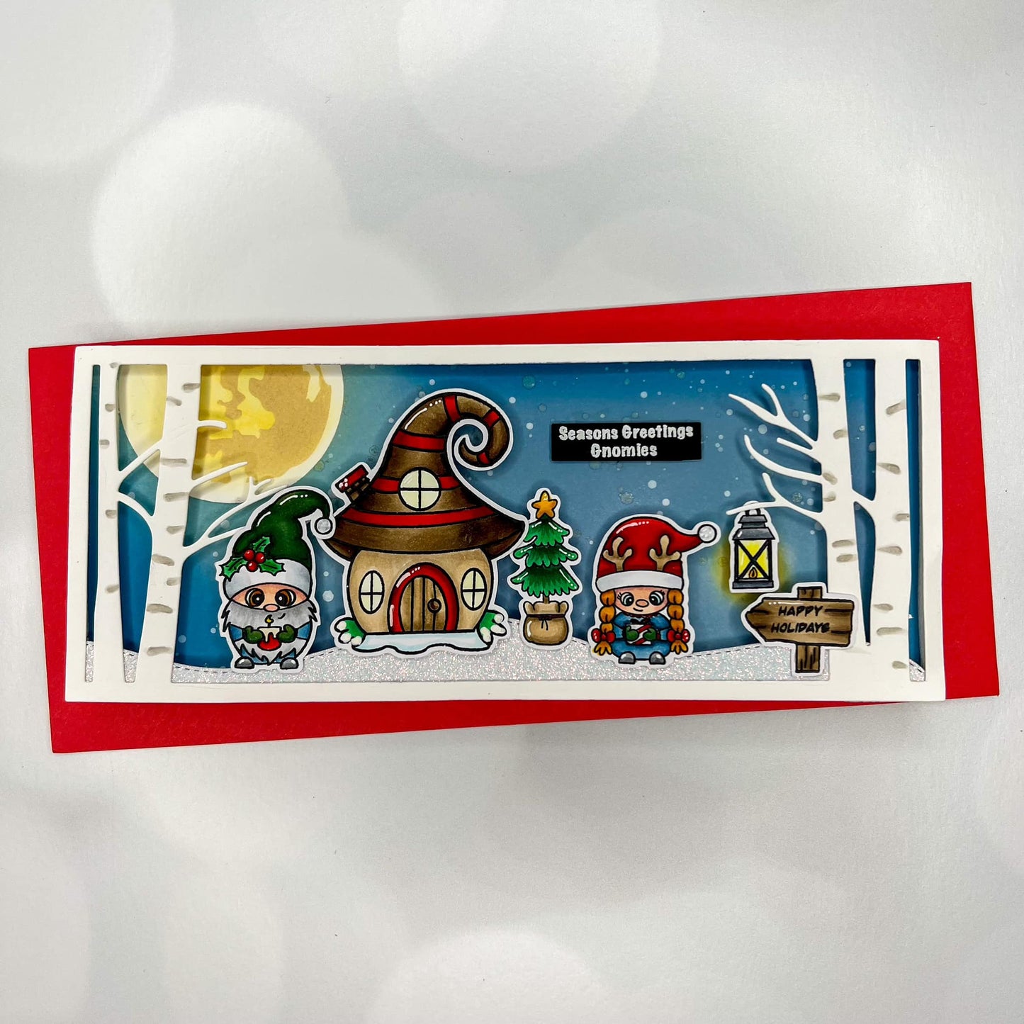 Holly Jolly Stamp Set and Pixi Cut Die Bundle