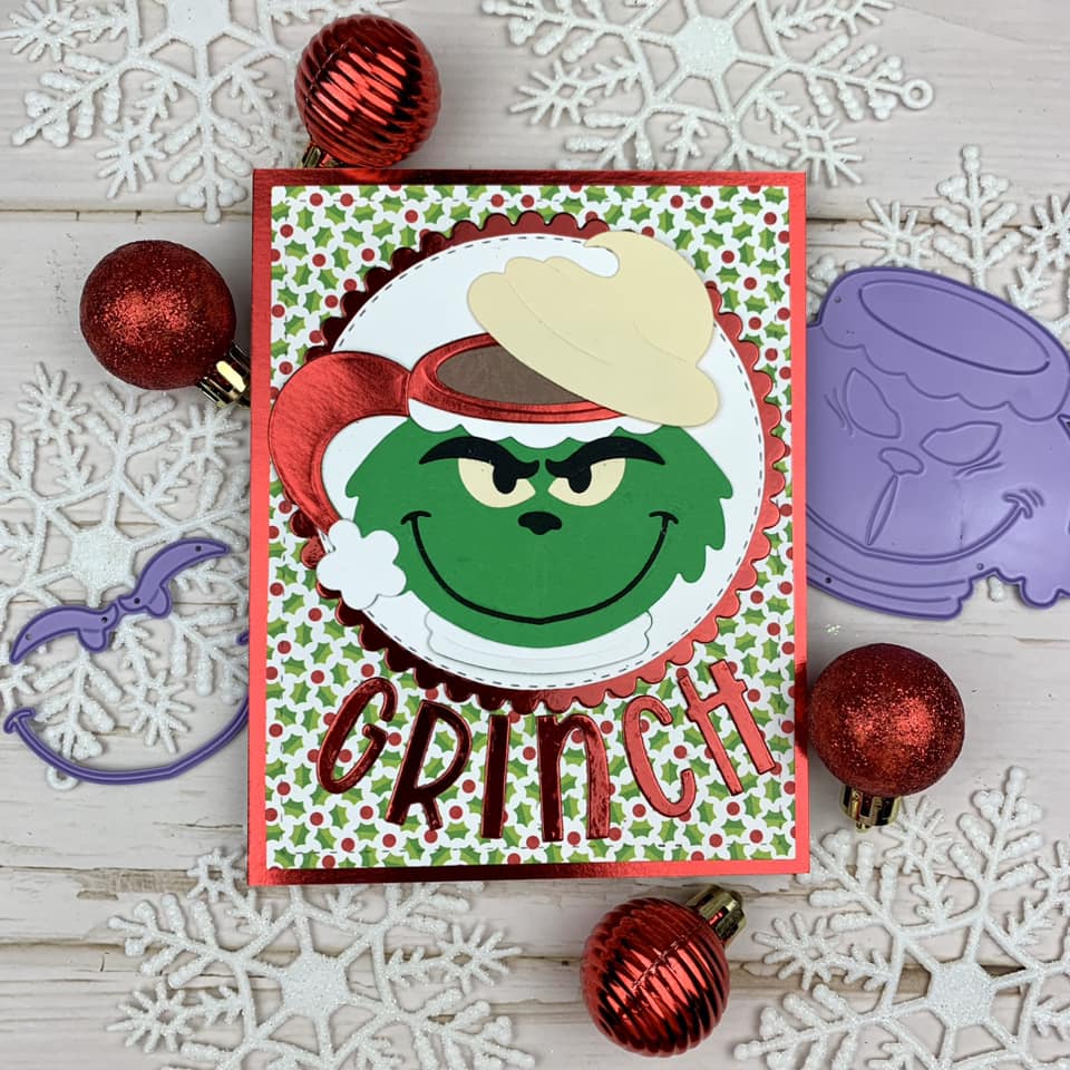 Grinch Mug die set