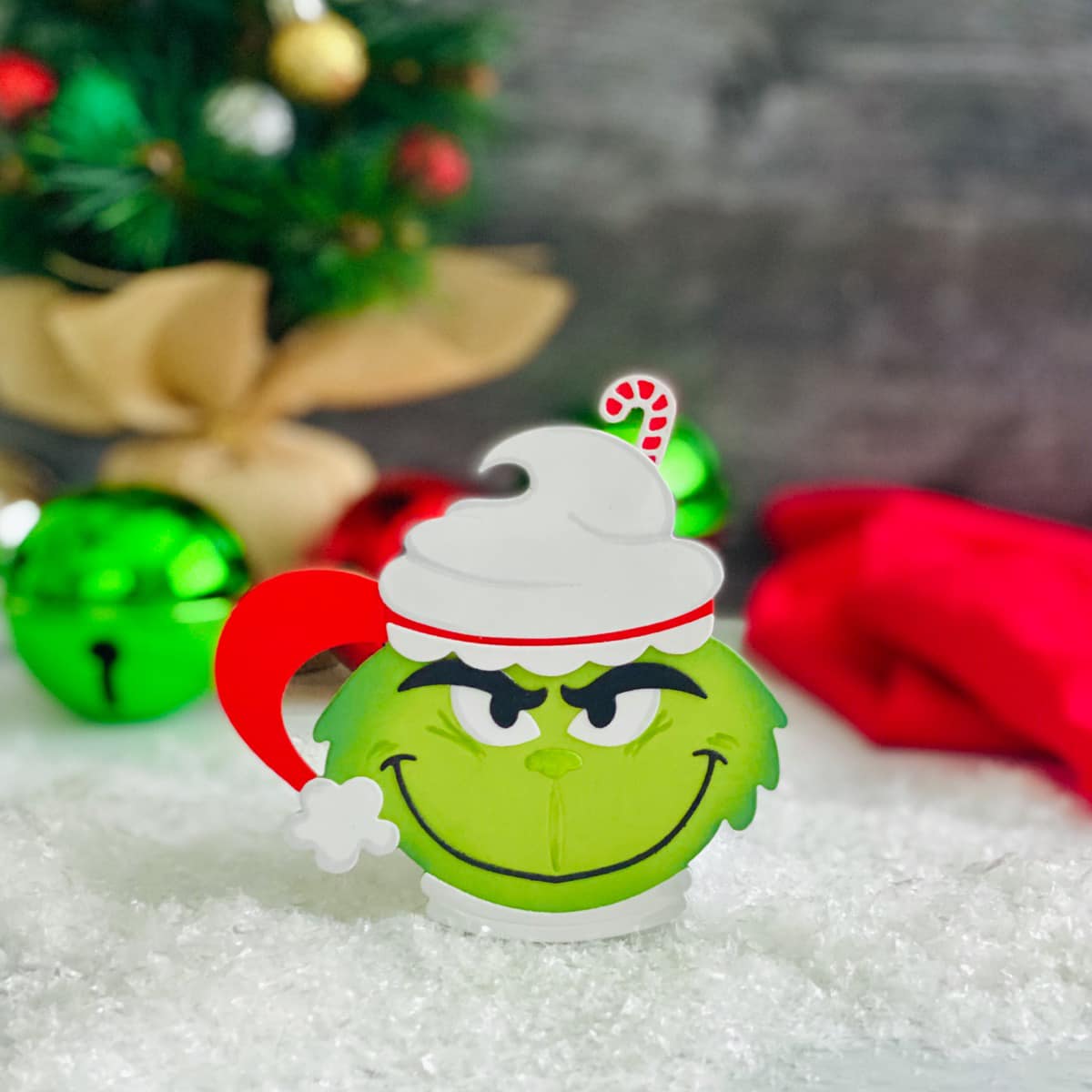 Grinch Mug die set