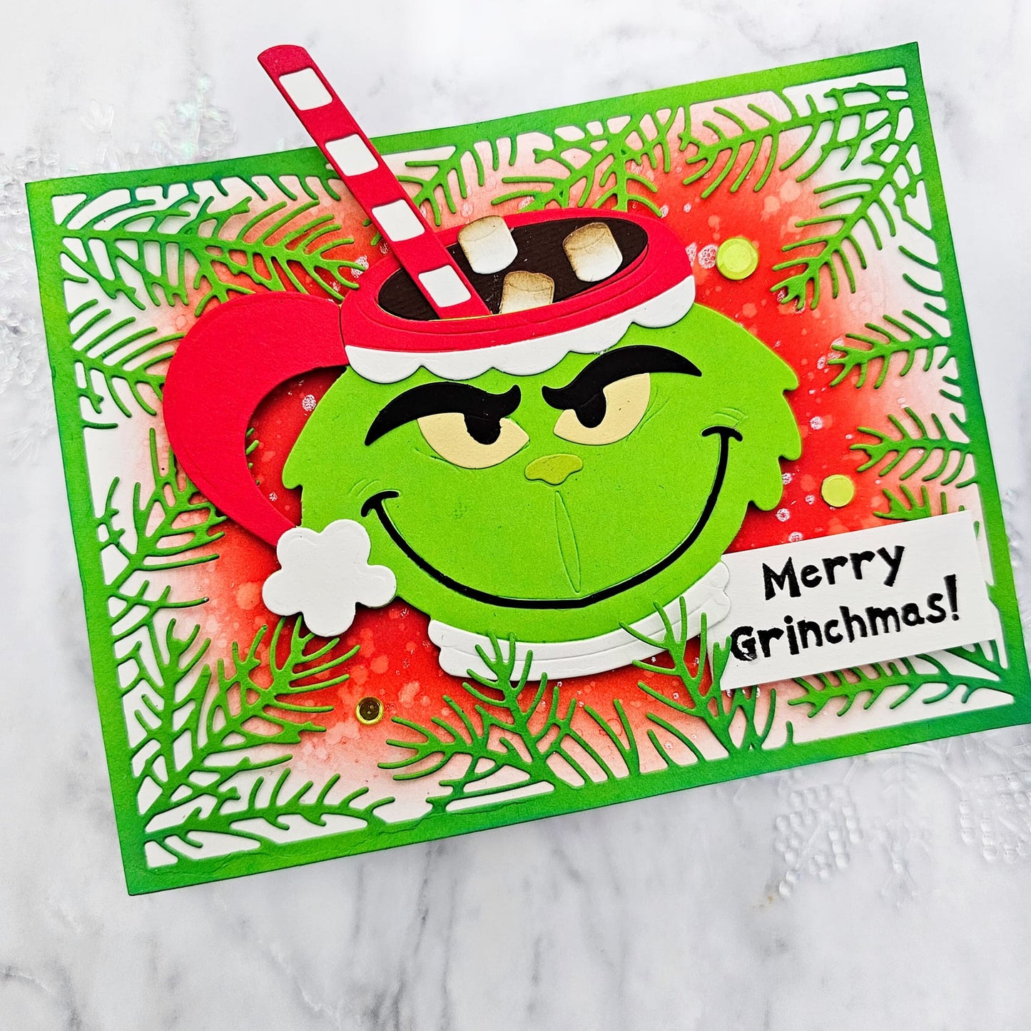 Grinch Mug die set