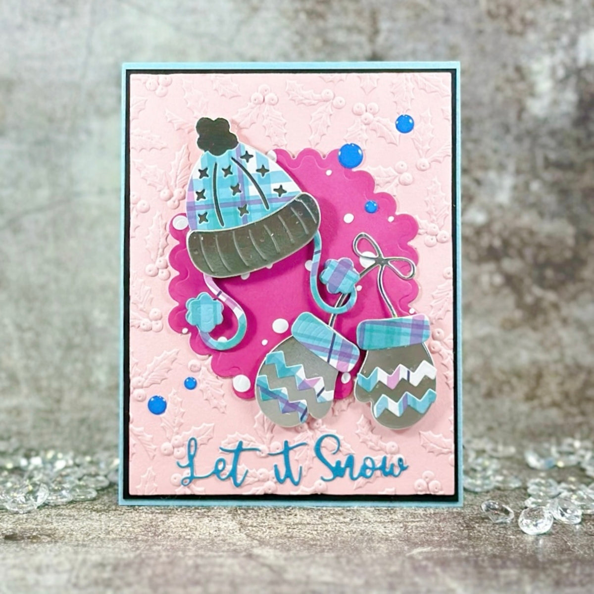 Cozy Winter die set