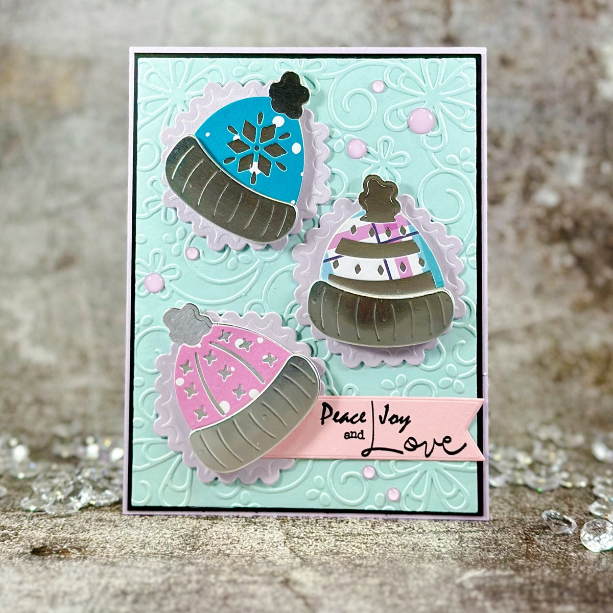 Cozy Winter die set