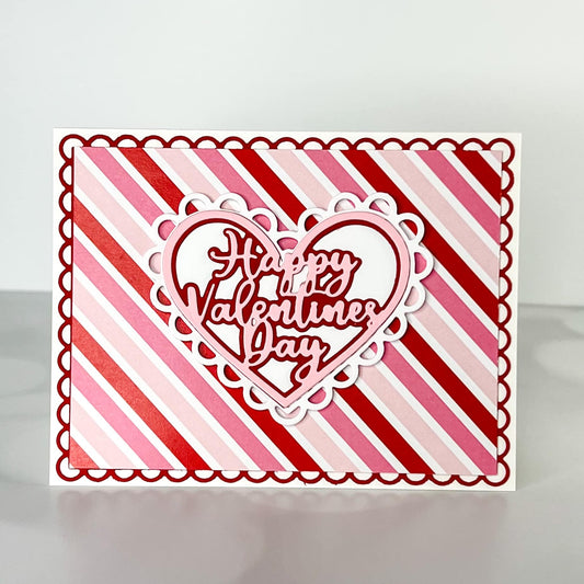 Valentine Heart Die Set