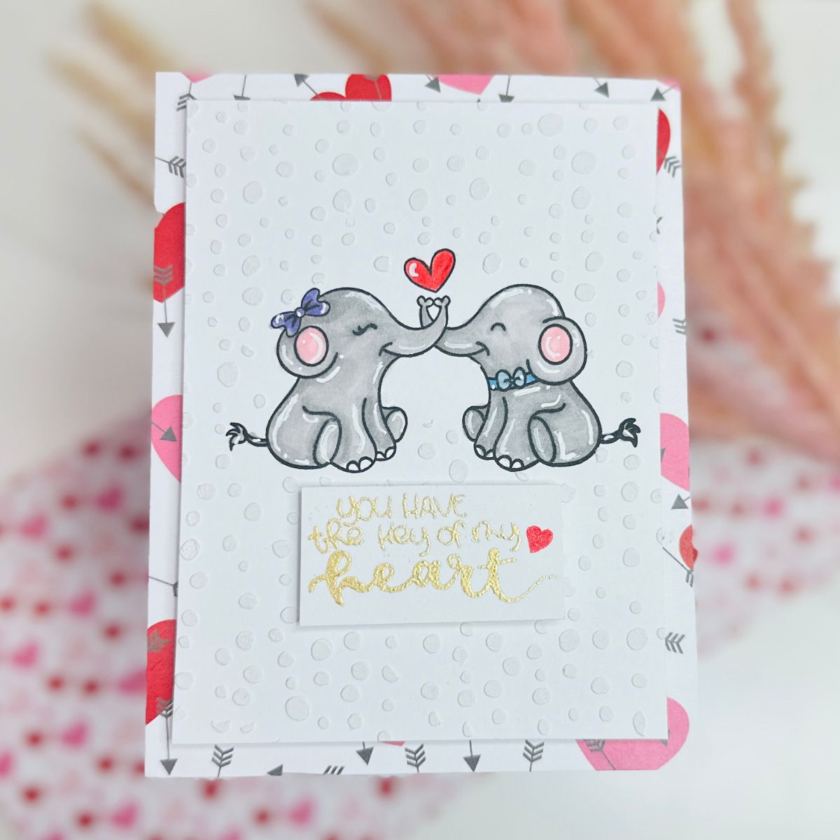 Be Mine Stamps and Pixi Cuts and Love 6x6 paper pad  Bundle