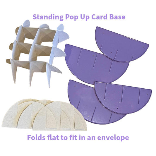 Stand up Pop up Card Die Set