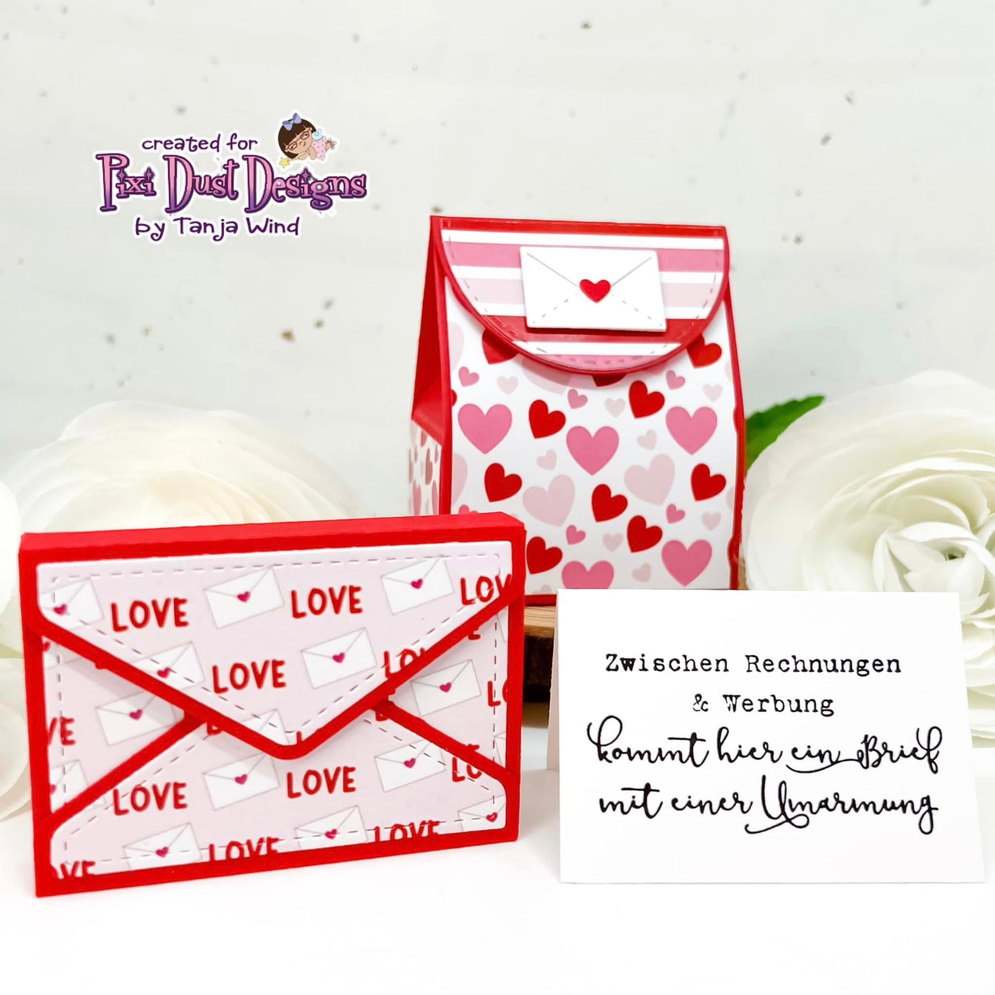 Love Paper Pad 6x6 SOLD OUT