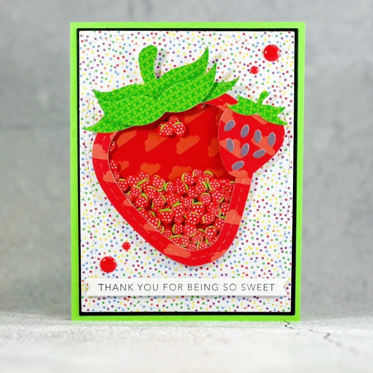Strawberry Single Shaker Bits