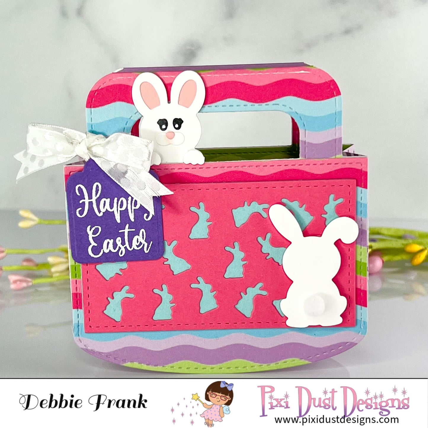 Easter Bag Topper add-on Die Set