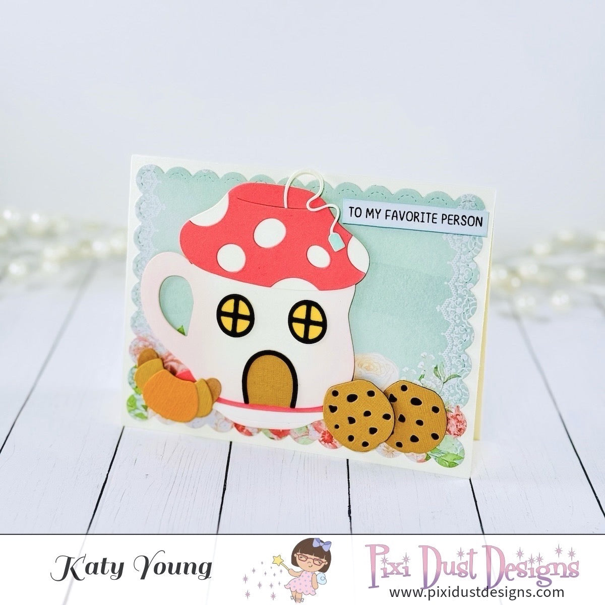 Mushroom Mug Die Set