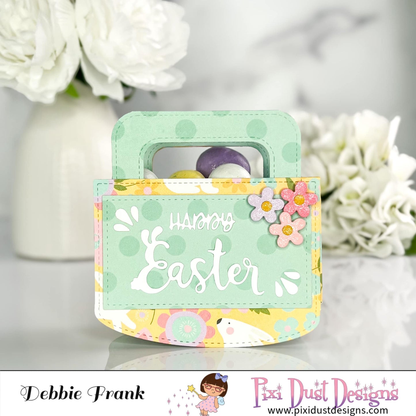 Easter Bag Topper add-on Die Set