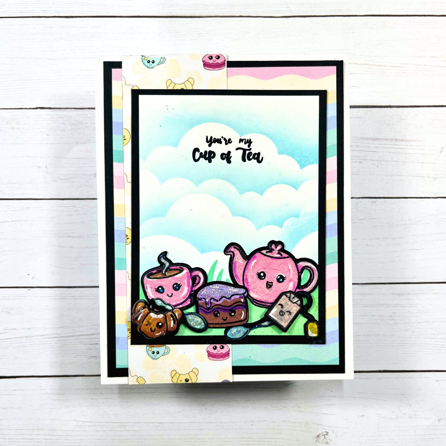 Its Par-Tea Time stamp set
