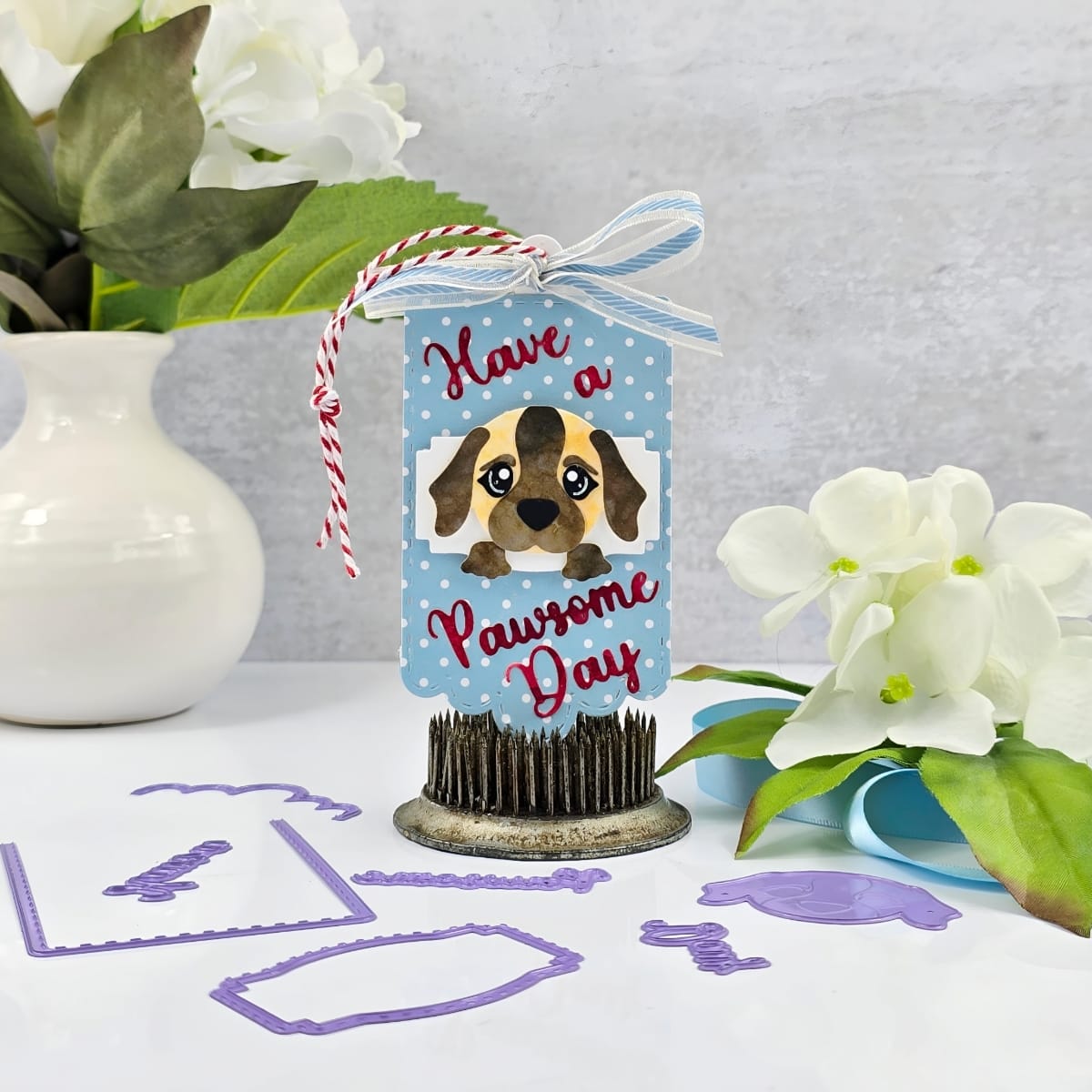 Ruff Days Tag Die Set – Pixi Dust Designs