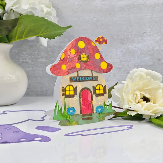 Mushroom House Die